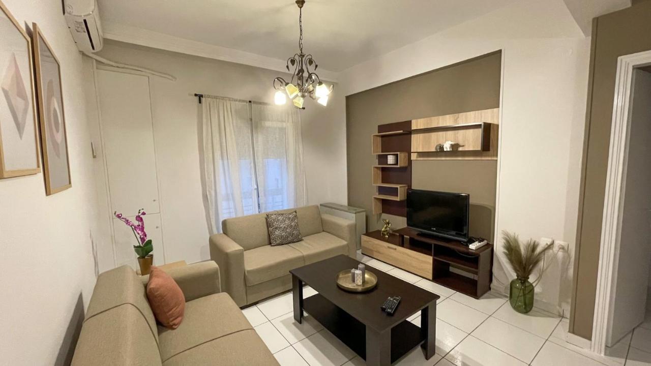 Vanilla - Happyhostgr - Downtown Apartment Volos Esterno foto