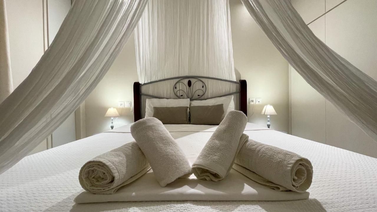 Vanilla - Happyhostgr - Downtown Apartment Volos Esterno foto