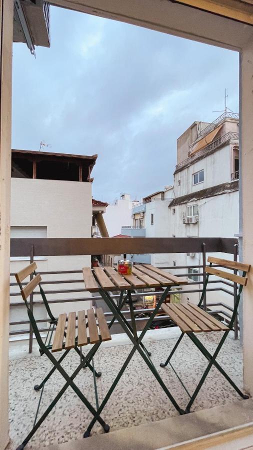 Vanilla - Happyhostgr - Downtown Apartment Volos Esterno foto